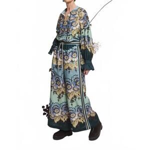 NEW ALEMAIS madalena pant in blue